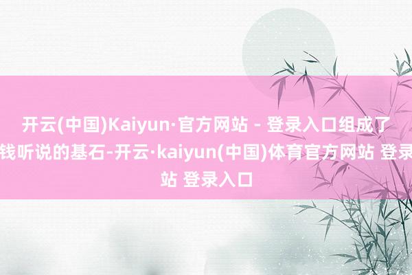 开云(中国)Kaiyun·官方网站 - 登录入口组成了其价钱听说的基石-开云·kaiyun(中国)体育官方网站 登录入口